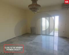 150sqm apartment with payment facilities in jounieh/جونيه REF#GS102143