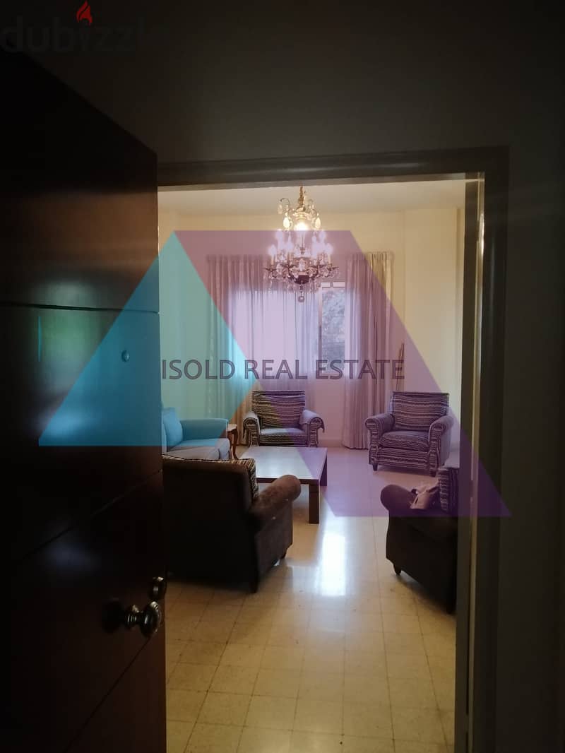 Fully  furnished 130 m2 apartment for rent in Dbayeh 2