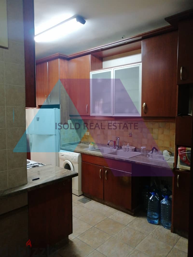 Fully  furnished 130 m2 apartment for rent in Dbayeh 3