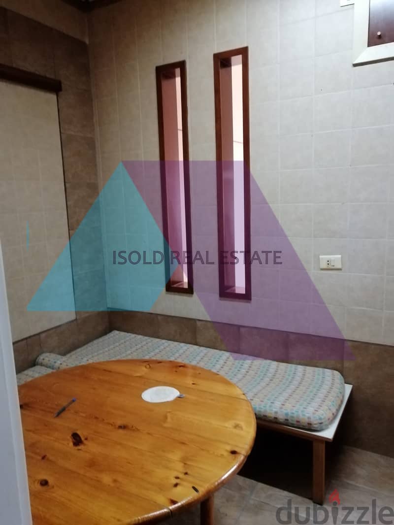 Fully  furnished 130 m2 apartment for rent in Dbayeh 8