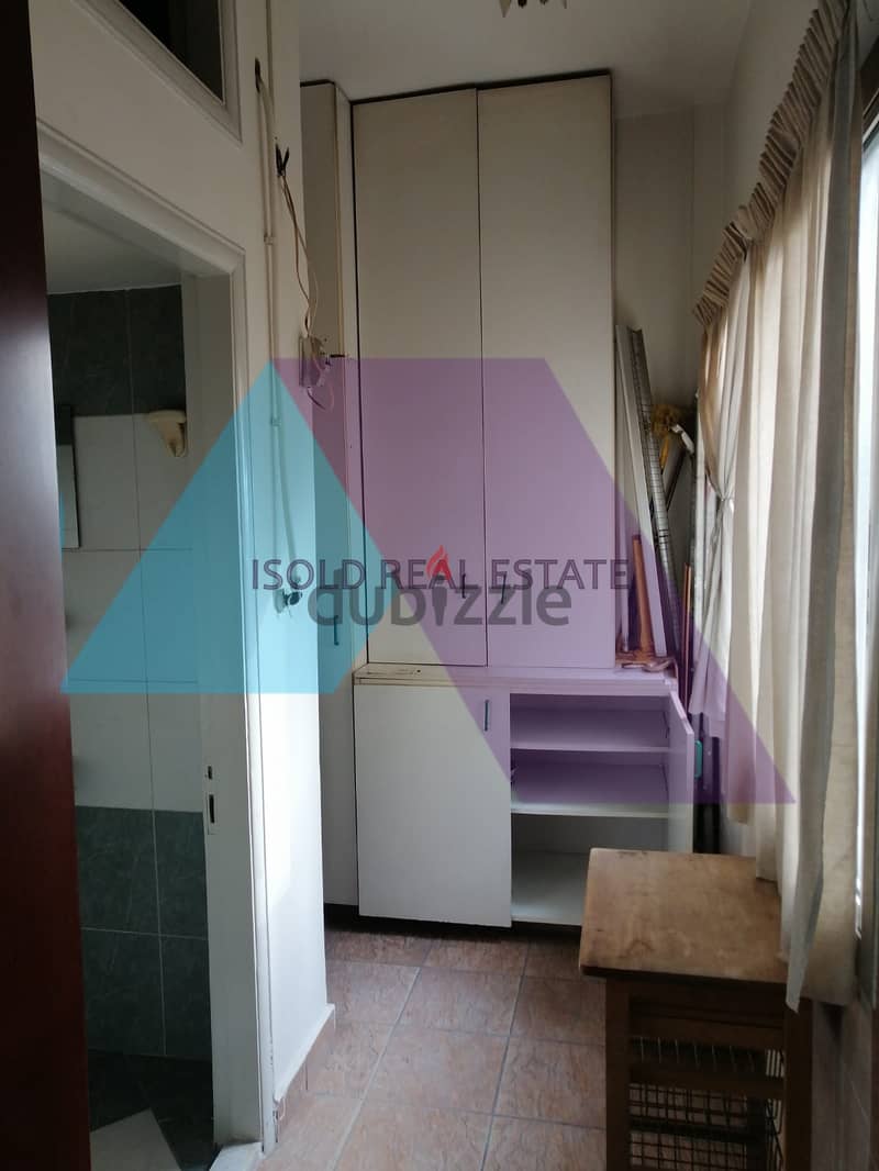 Fully  furnished 130 m2 apartment for rent in Dbayeh 10