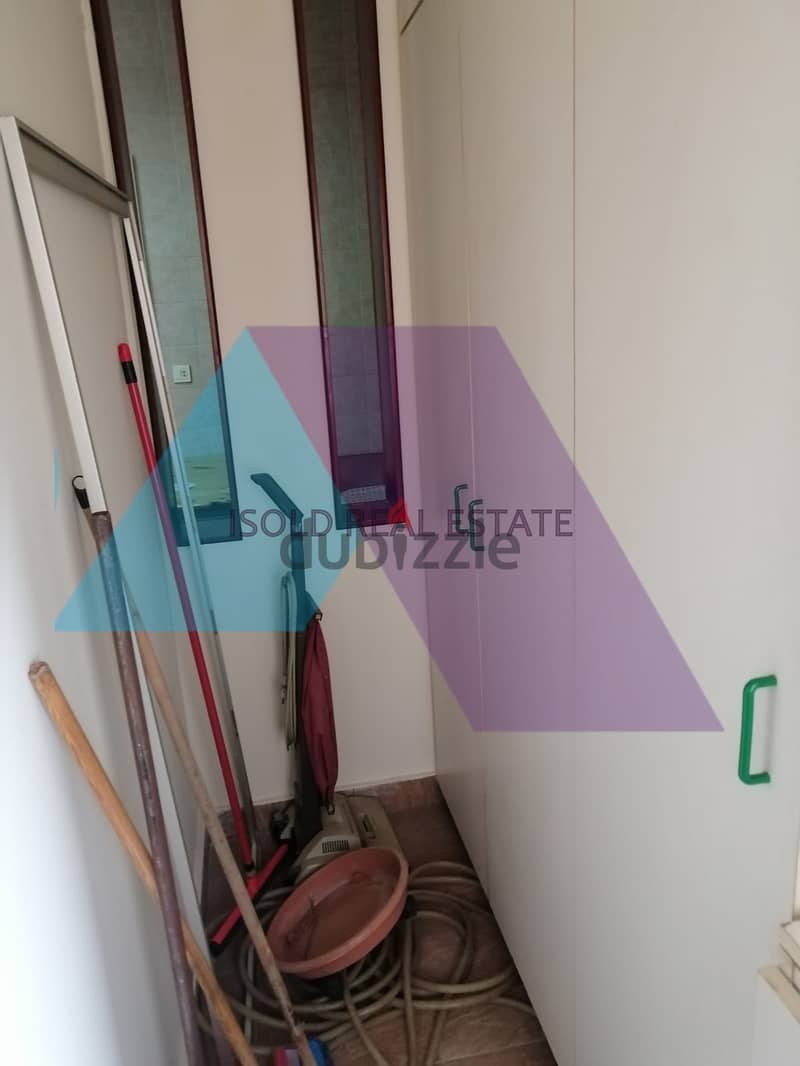 Fully  furnished 130 m2 apartment for rent in Dbayeh 11