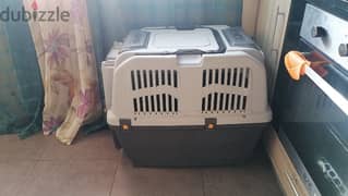 Dog Crate Large Size. . . بداعي السفر