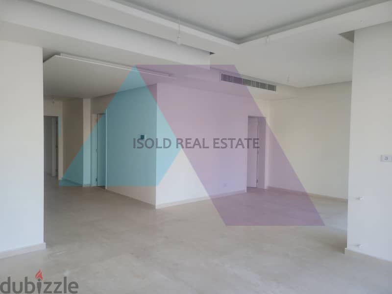A 230 m2 apartment with 35m2 terrace for sale in Hazmieh/Martakla 1