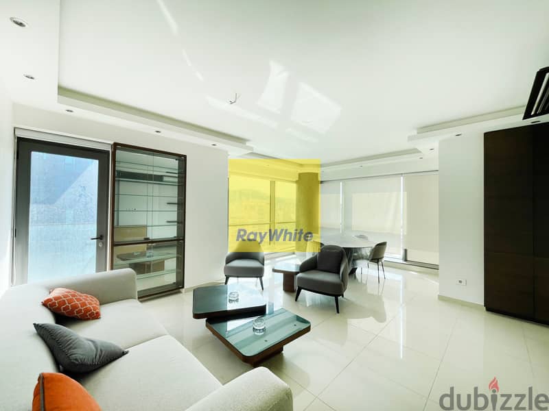 Furnished apartment for rent in Anteliasشقة مفروشة للإيجار في انطلياس 1