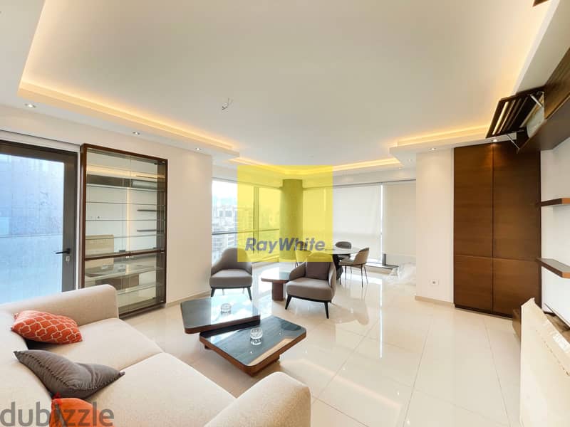 Furnished apartment for rent in Anteliasشقة مفروشة للإيجار في انطلياس 9