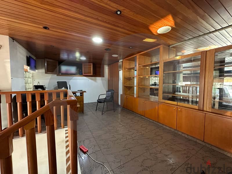 Equipped 230 SQM pastry shop for sale in Baabda/بعبدا REF#LD102148 2