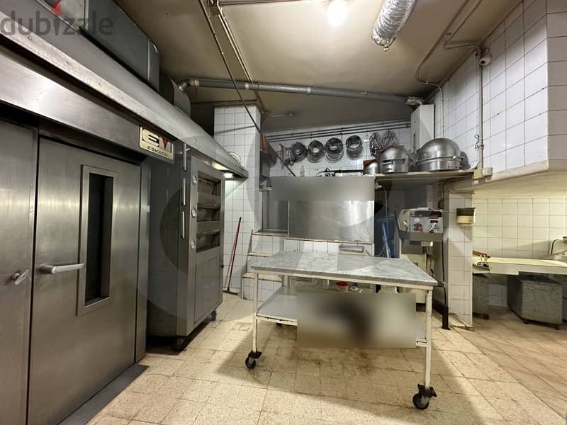 Equipped 230 SQM pastry shop for sale in Baabda/بعبدا REF#LD102148 6