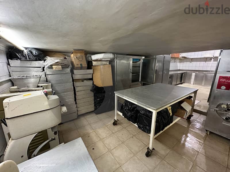 Equipped 230 SQM pastry shop for sale in Baabda/بعبدا REF#LD102148 7