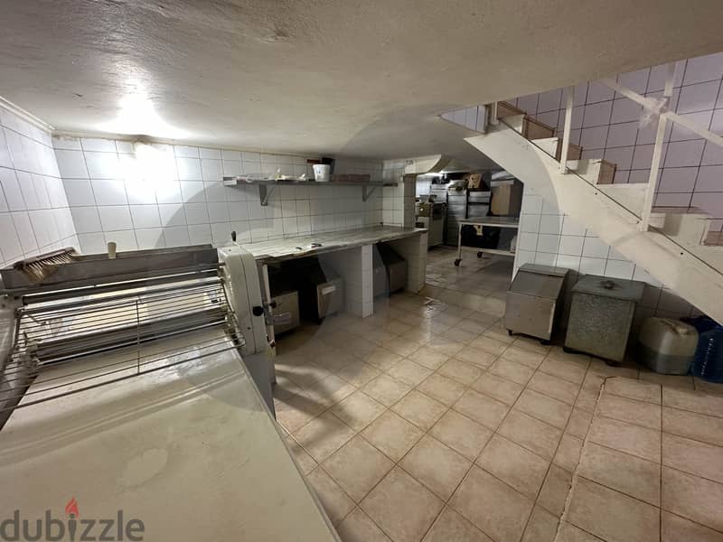 Equipped 230 SQM pastry shop for sale in Baabda/بعبدا REF#LD102148 8
