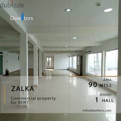 Office for rent in ZALKA - 90 MT2 - 1 Room