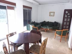 Furnished apartment for rent in Naccache شقة مفروشة للإيجاربالنقاش