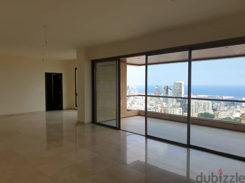 Apartment for sale in Achrafieh (Open Panoramic Sea&Mountain View) 3