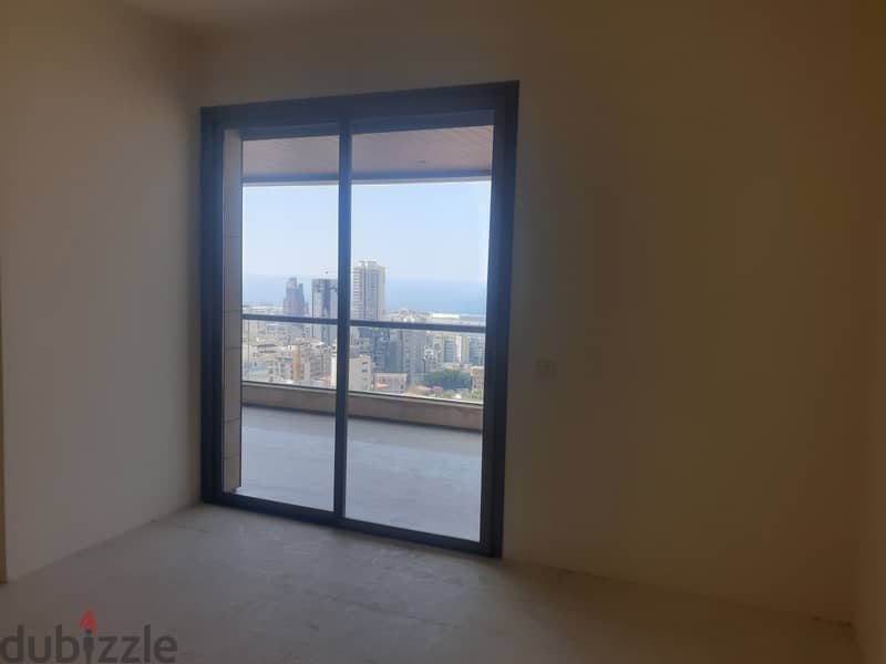 Apartment for sale in Achrafieh (Open Panoramic Sea&Mountain View) 8