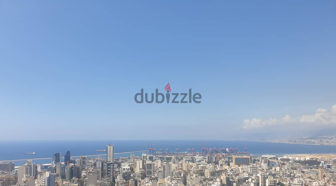 Apartment for sale in Achrafieh (Open Panoramic Sea&Mountain View) 13