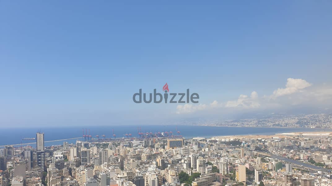 Apartment for sale in Achrafieh (Open Panoramic Sea&Mountain View) 14