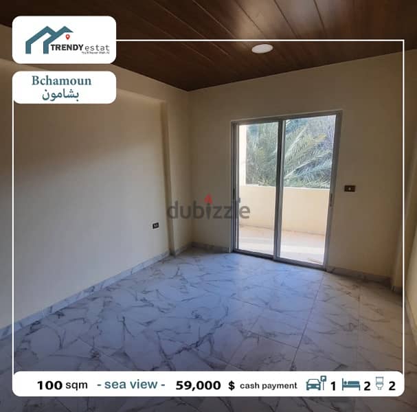 apartment for sale in bchamoun شقة للبيع في بشامون 4