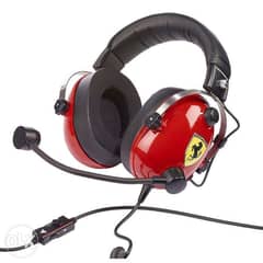 Thrustmaster T. racing Scuderia Ferrari Headphones 0