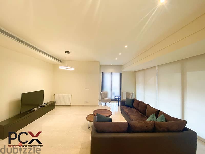 Apartment For Rent In Achrafieh I Gym&Pool I24/7 Electricity&Security 3