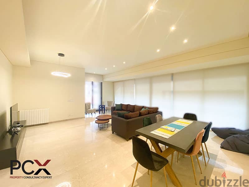 Apartment For Rent In Achrafieh I Gym&Pool I24/7 Electricity&Security 4