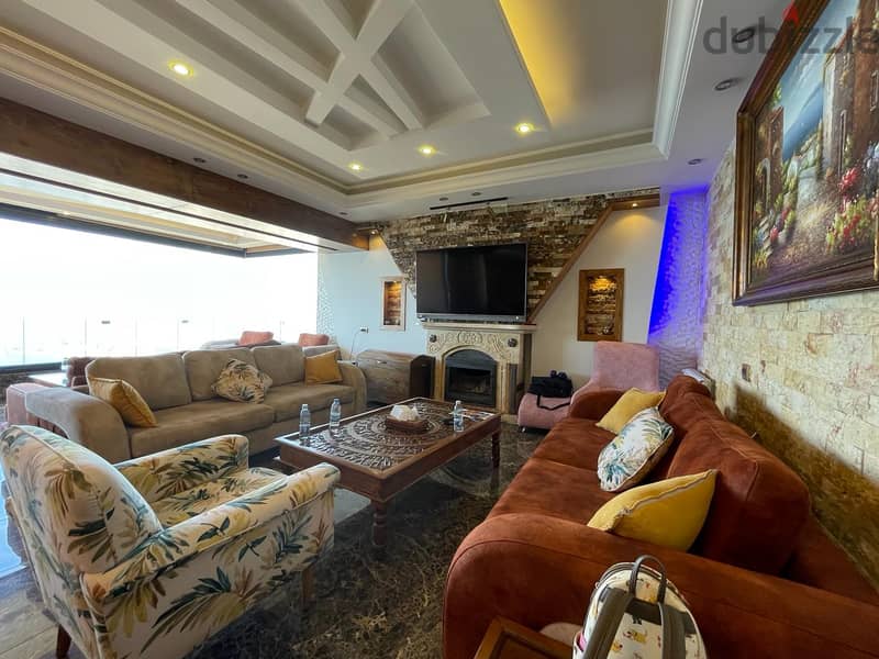 RWK249CA - Fully Decorated Apartment  For Sale  In Sahel Alma 2