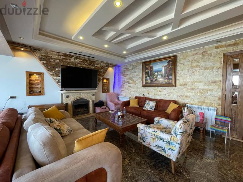 RWK249CA - Fully Decorated Apartment  For Sale  In Sahel Alma 3