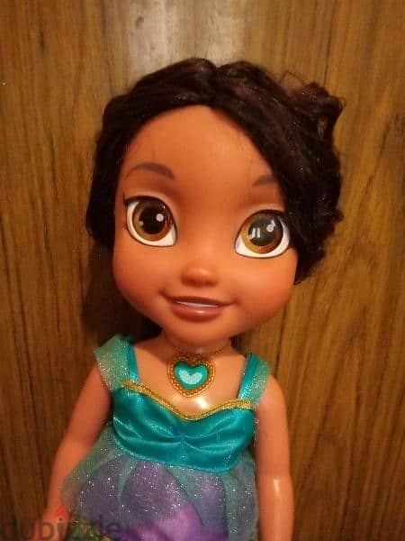 Princess JASMINE ANIMATOR ALADDIN Disney Still good Toy +her Own Wear 1