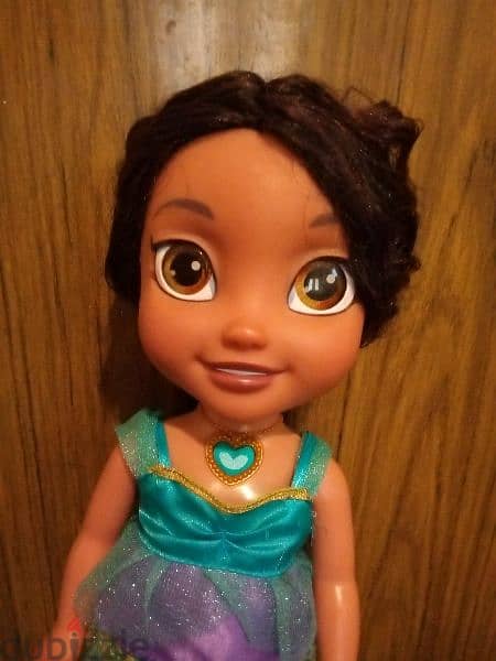 Princess JASMINE ANIMATOR ALADDIN Disney As new Toy +her Own Wear=21$ 3