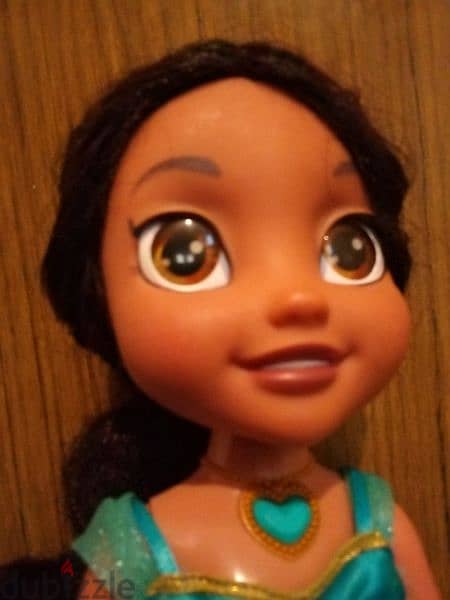 Princess JASMINE ANIMATOR ALADDIN Disney As new Toy +her Own Wear=21$ 1