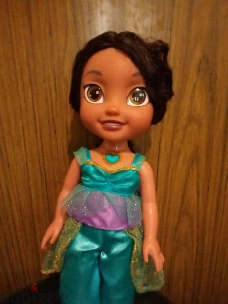 Princess JASMINE ANIMATOR ALADDIN Disney Still good Toy +her Own Wear 5