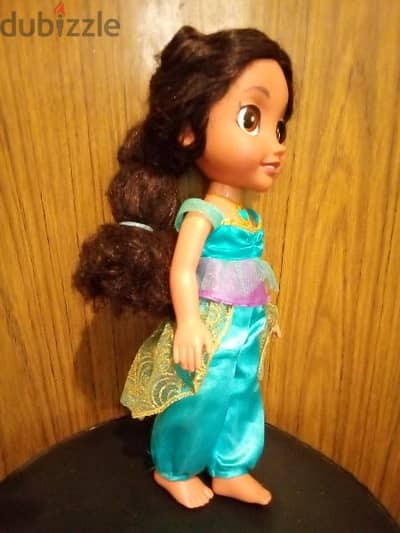 Princess JASMINE ANIMATOR ALADDIN Disney As new Toy +her Own Wear=21$