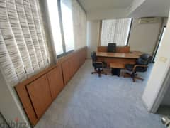 75 Sqm | Fully Furnished Office For Sale Or Rent In Jdeideh