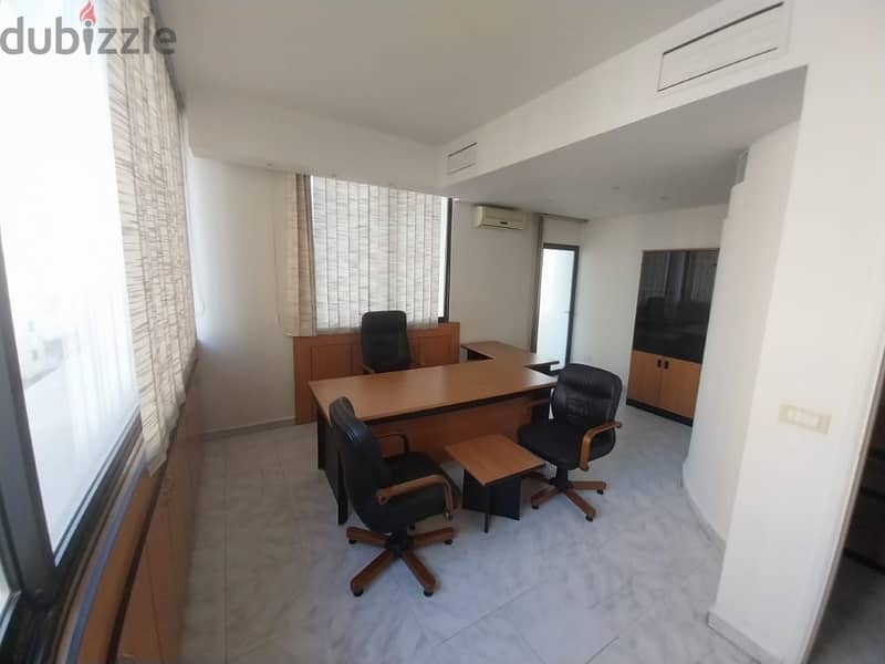 75 Sqm | Fully Furnished Office For Sale Or Rent In Jdeideh 1