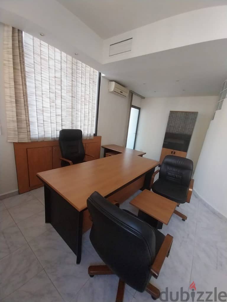 75 Sqm | Fully Furnished Office For Sale Or Rent In Jdeideh 3