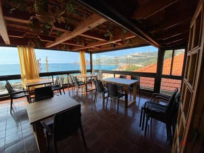 RWK248CM Restaurant For Rent In Ghazir  مطعم للإيجار في غزير