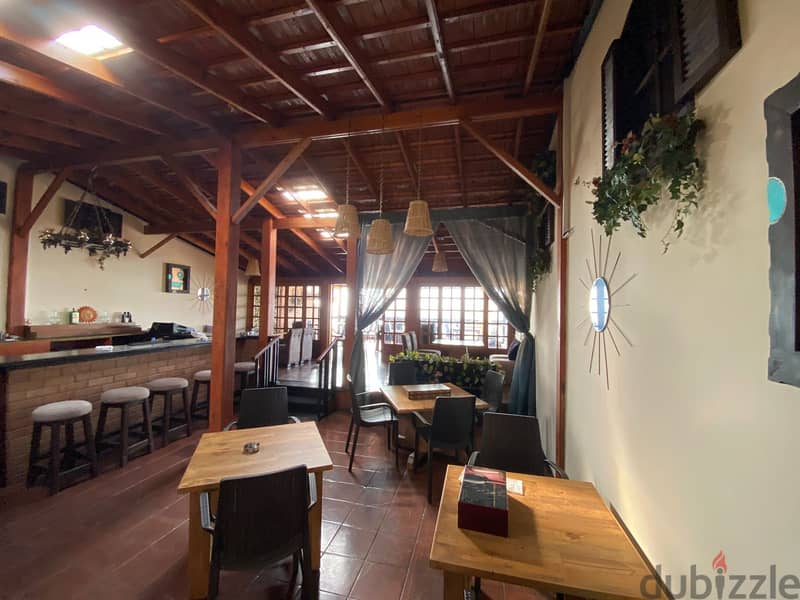 RWK248CM Restaurant For Rent In Ghazir  مطعم للإيجار في غزير 6