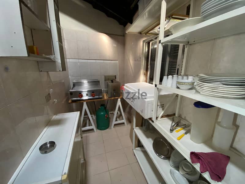 RWK248CM Restaurant For Rent In Ghazir  مطعم للإيجار في غزير 17