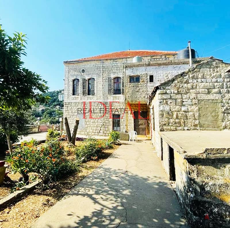 EXCLUSIVE !! Old stone house with Land for sale in Kfour ref#wt18111 8