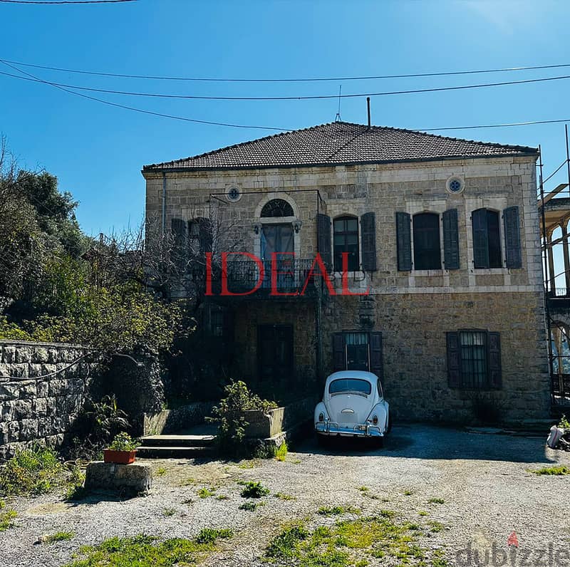Old stone house since 1911 with Land for sale in Kfour ref#wt18111 9