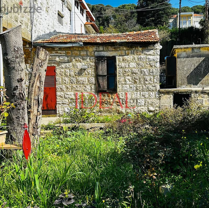 EXCLUSIVE !! Old stone house with Land for sale in Kfour ref#wt18111 10