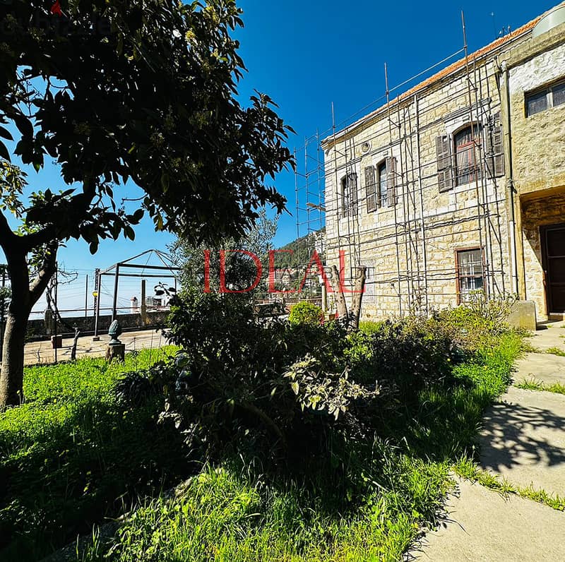 EXCLUSIVE !! Old stone house with Land for sale in Kfour ref#wt18111 12