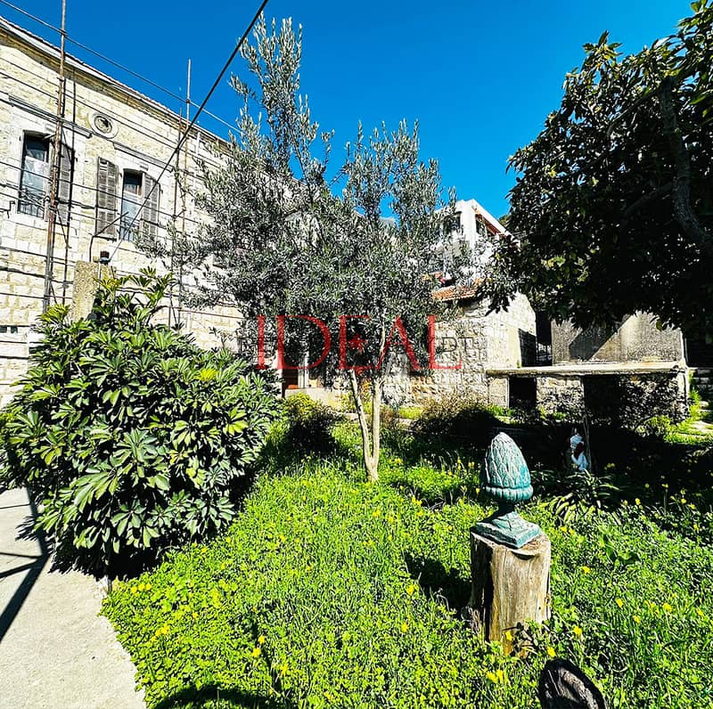 Old stone house since 1911 with Land for sale in Kfour ref#wt18111 13