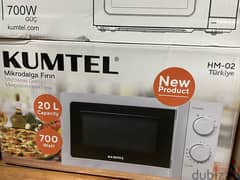 Microwave oven Kumtel 700W 0