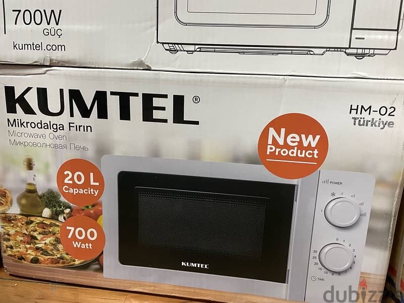 Microwave oven Kumtel 700W 0