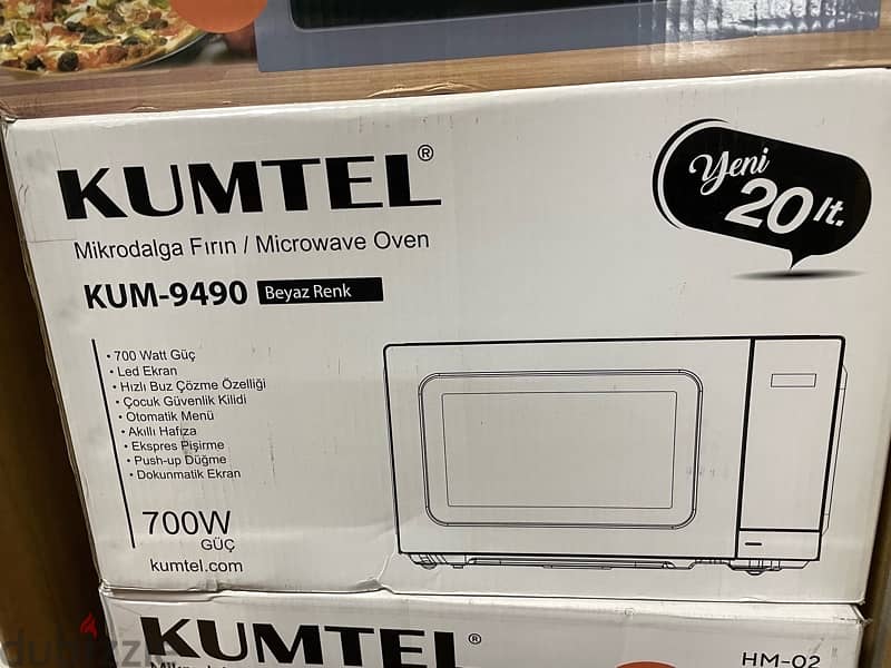 Microwave oven Kumtel 700W 1