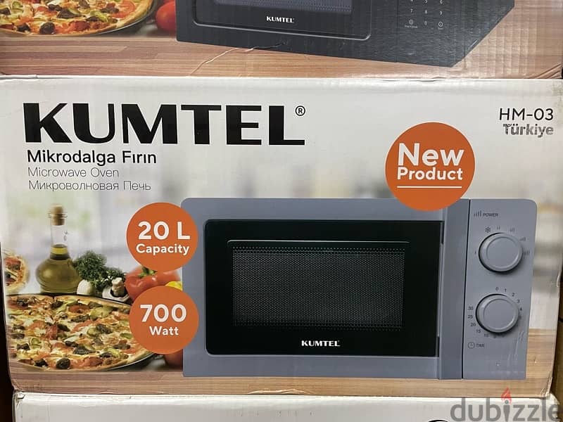 Microwave oven Kumtel 700W 2