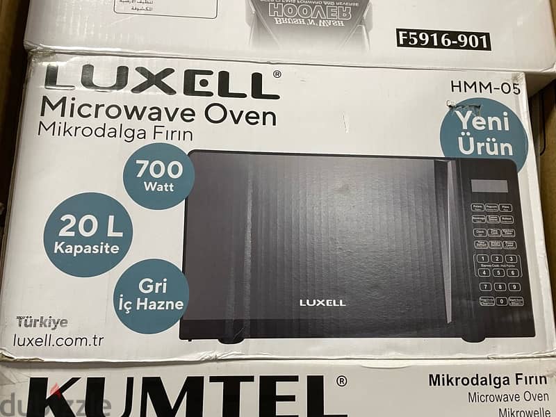 Microwave oven Kumtel 700W 4