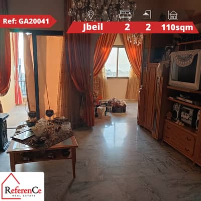 Prime location apartment in jbeil شقة موقع مميز في جبيل