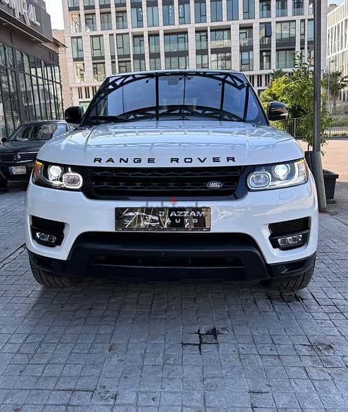 Range Rover Sport V8 Dynamic Model 2016 0