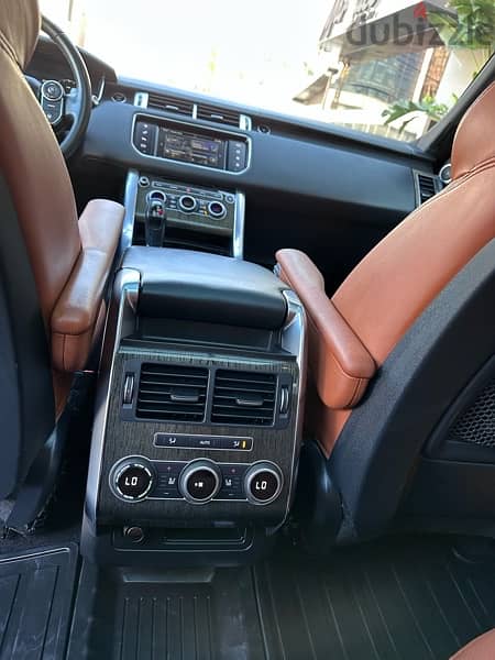 Range Rover Sport V8 Dynamic Model 2016 10